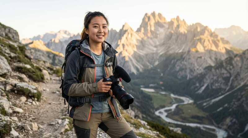 女神视频旅行视频
